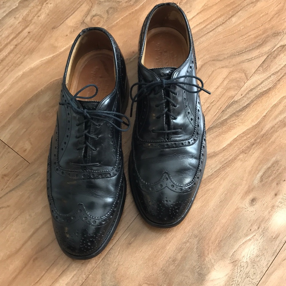 Johnston & Murphy Wing Tips
